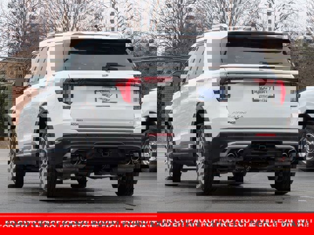 Certified 2025 Ford Explorer Platinum w/ Ultimate Package image 5