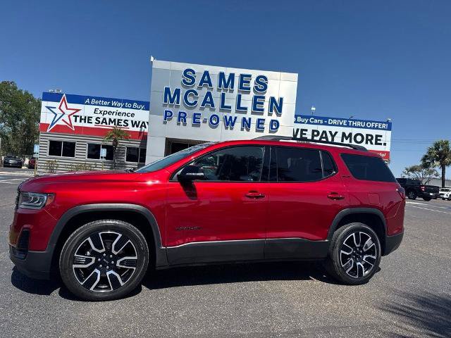 Used 2021 GMC Acadia SLE w/ Driver Convenience Package FWD image 2