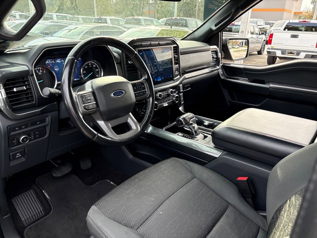 Certified 2022 Ford F150 XLT w/ Equipment Group 302A High image 6