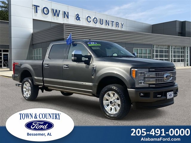 Certified 2018 Ford F250 Platinum w/ FX4 Off-Road Package