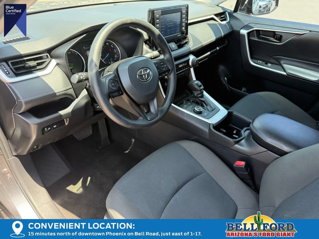 Used 2022 Toyota RAV4 LE AWD/4WD image 7