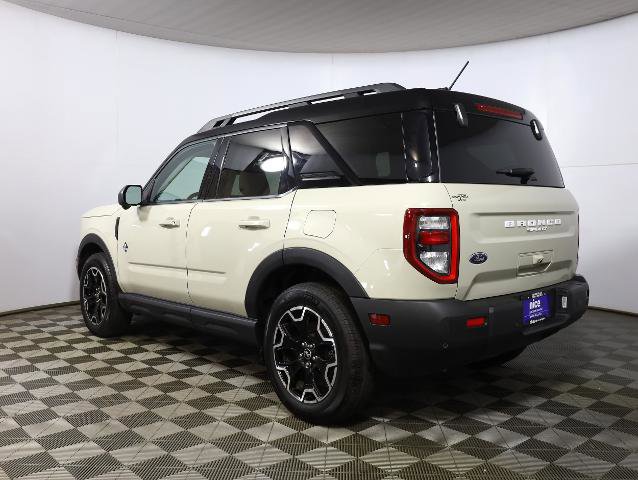 Certified 2025 Ford Bronco Sport Outer Banks w/ Outer Banks Tech Package+ AWD/4WD image 7