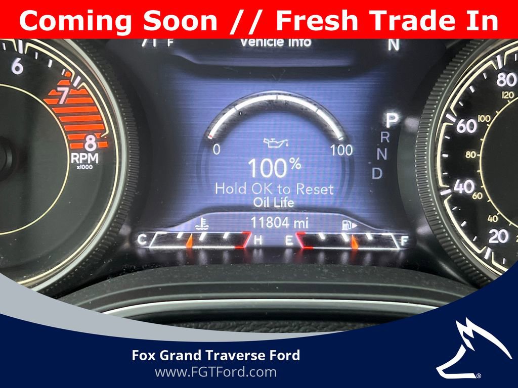 Used 2022 Jeep Cherokee Trailhawk w/ Premium Leather Package AWD/4WD image 6