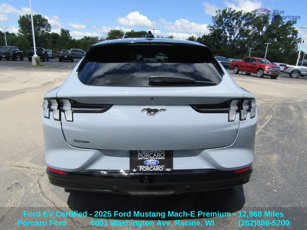 Certified 2025 Ford Mustang Mach-E Premium w/ Sport Appearance Package AWD/4WD image 8