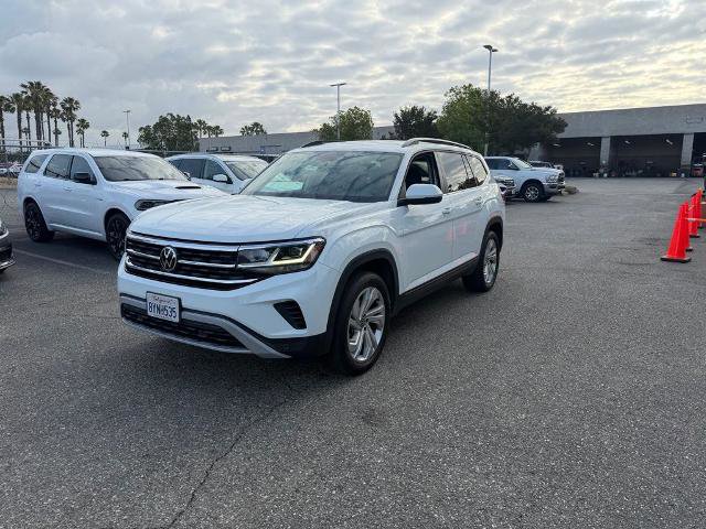 Used 2021 Volkswagen Atlas SE