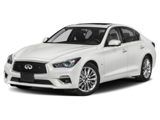 Used 2019 INFINITI Q50 Luxe w/ Cargo Package (L96) RWD image 4