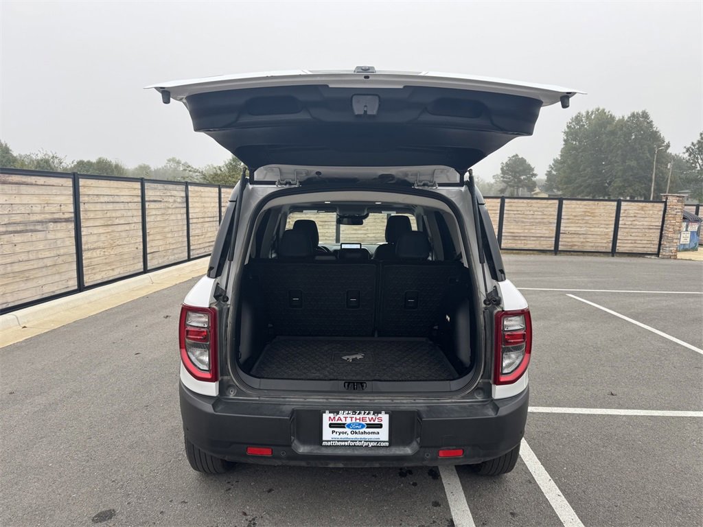 Certified 2024 Ford Bronco Sport Outer Banks w/ Tech Package image 23