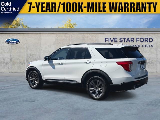 Certified 2024 Ford Explorer XLT w/ Equipment Group 202A image 5