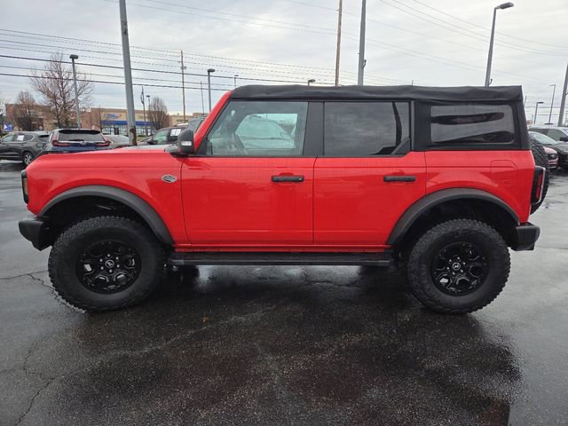 Certified 2022 Ford Bronco Wildtrak image 22