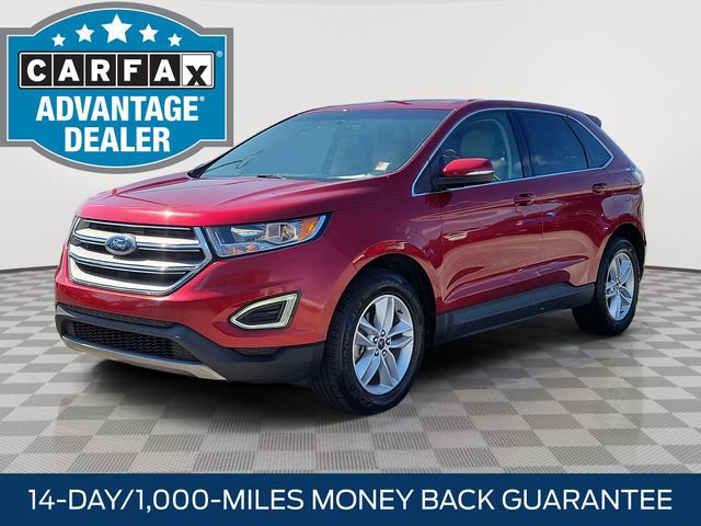 Certified 2017 Ford Edge SEL w/ Equipment Group 201A FWD image 3