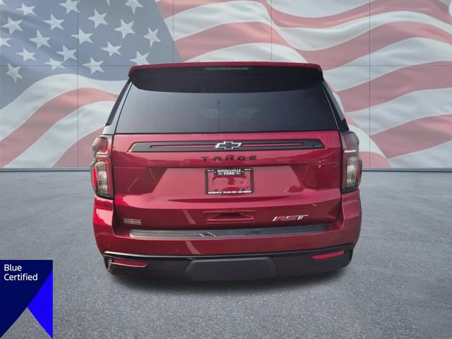 Used 2023 Chevrolet Tahoe RST w/ Luxury Package RWD image 4