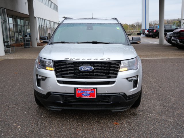 Certified 2018 Ford Explorer Sport w/ Equipment Group 401A AWD/4WD image 2