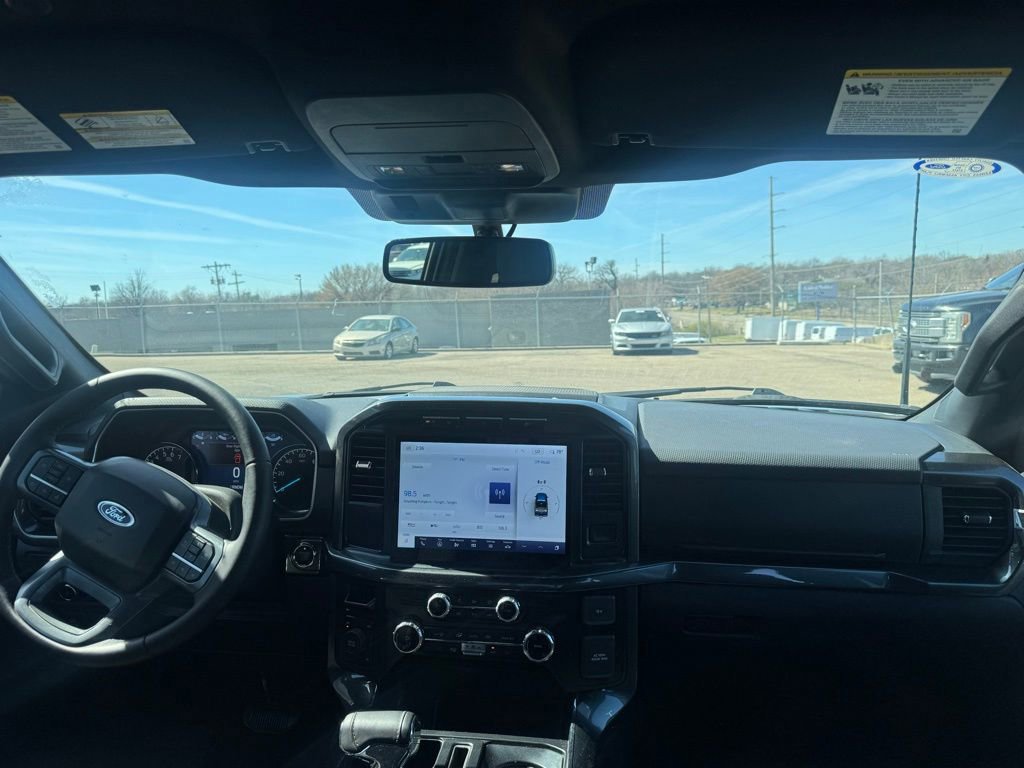 Certified 2023 Ford F150 XLT w/ Equipment Group 302A High image 10