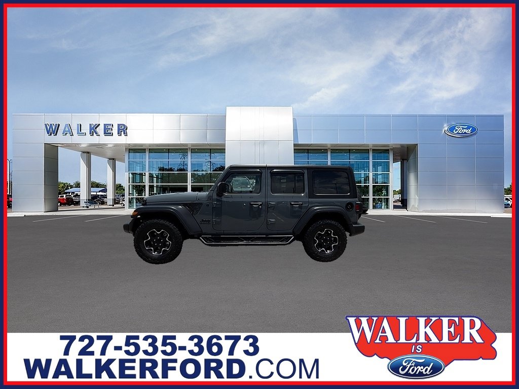 Used 2024 Jeep Wrangler Unlimited Sport