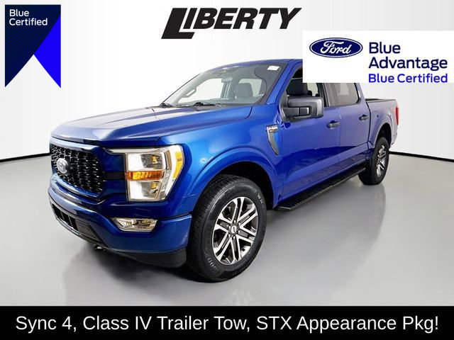 Certified 2022 Ford F150 XL w/ STX Appearance Package