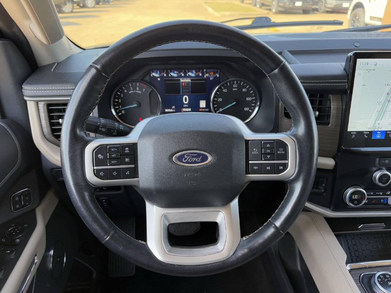 Certified 2024 Ford Expedition Limited RWD image 15