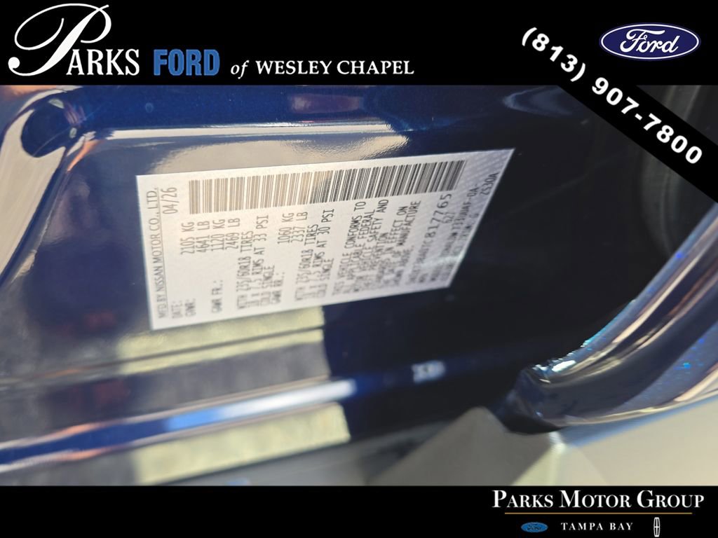 Used 2026 Nissan Rogue SV w/ Cold Weather Package FWD image 33