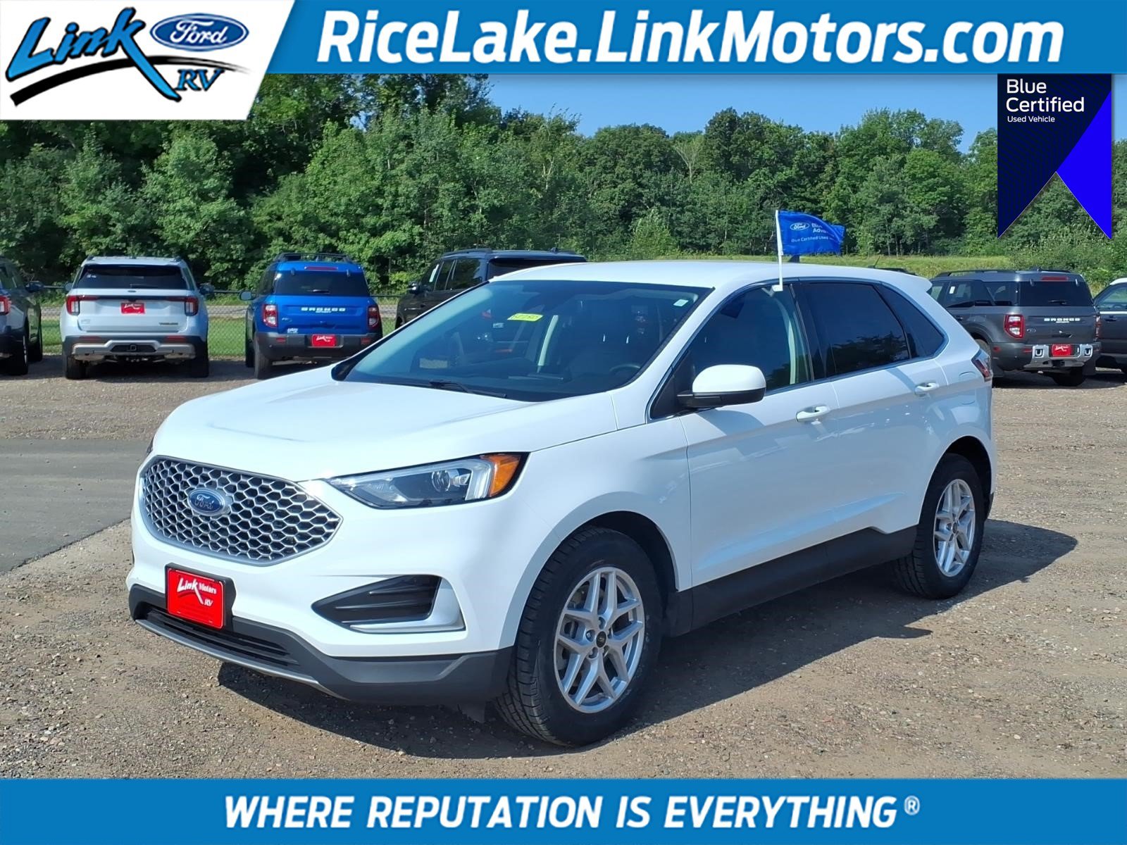 Certified 2024 Ford Edge SEL
