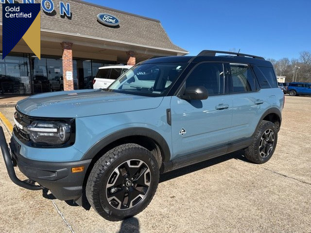 Certified 2021 Ford Bronco Sport Outer Banks image 1