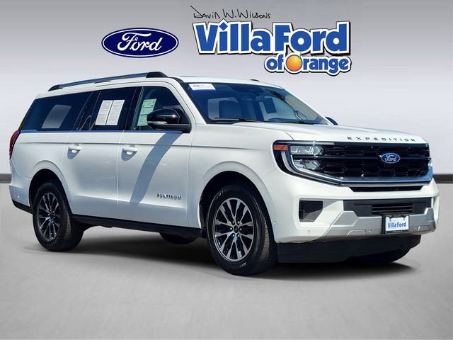 Certified 2025 Ford Expedition Max Platinum