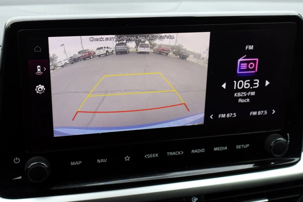 Used 2022 Kia Forte GT w/ GT Technology Package FWD image 8