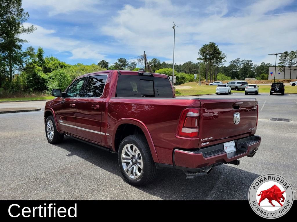 Used 2023 RAM 1500 Limited AWD/4WD image 3