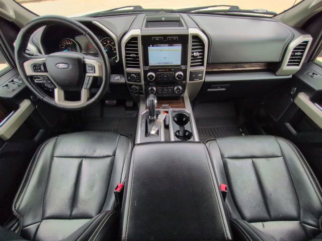 Certified 2018 Ford F150 Lariat w/ Equipment Group 502A Luxury AWD/4WD image 18