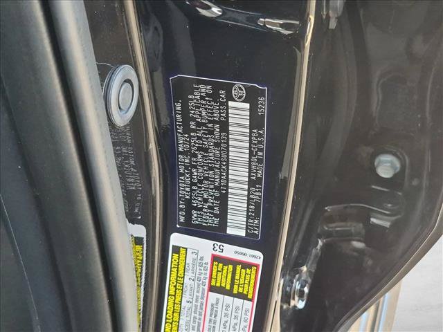 Used 2025 Toyota Camry XSE FWD image 24