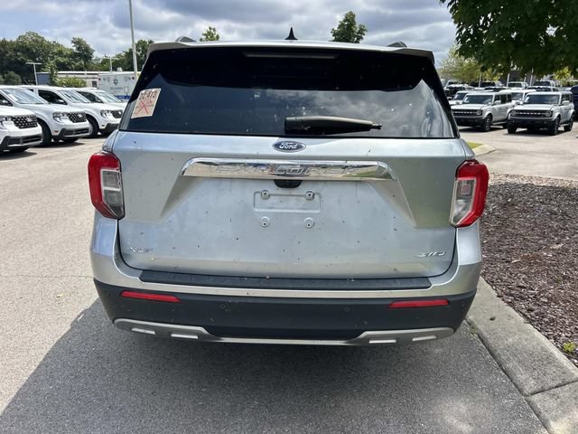 Certified 2023 Ford Explorer XLT w/ Equipment Group 202A AWD/4WD image 6