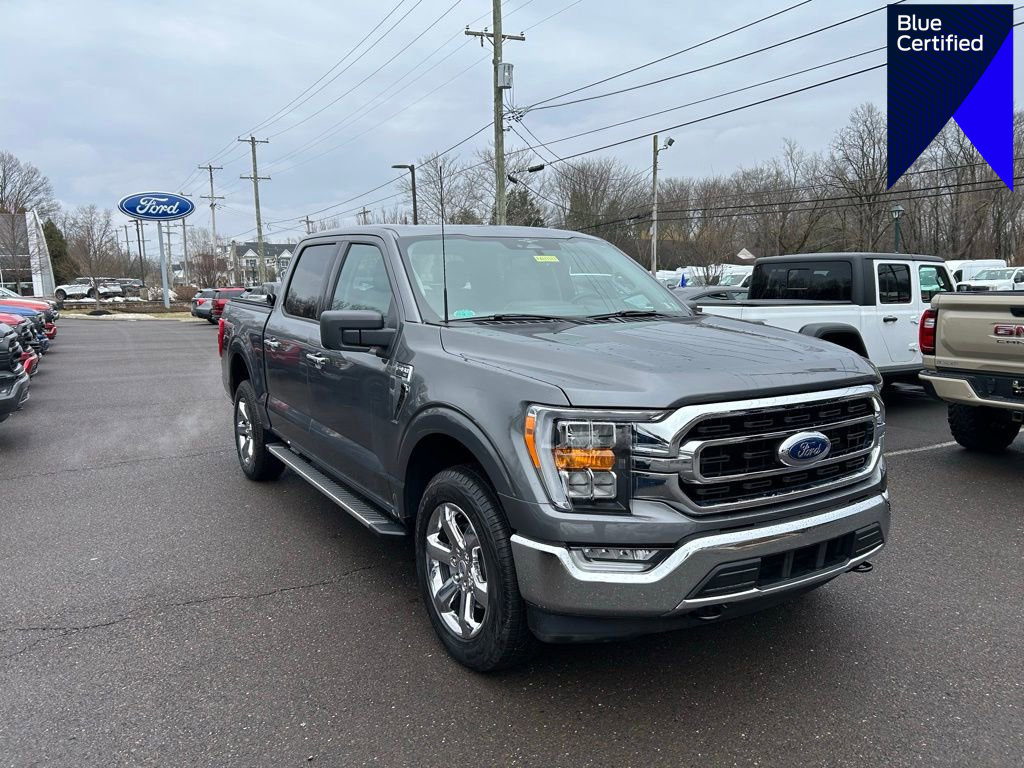 Certified 2023 Ford F150 XLT w/ Equipment Group 302A High