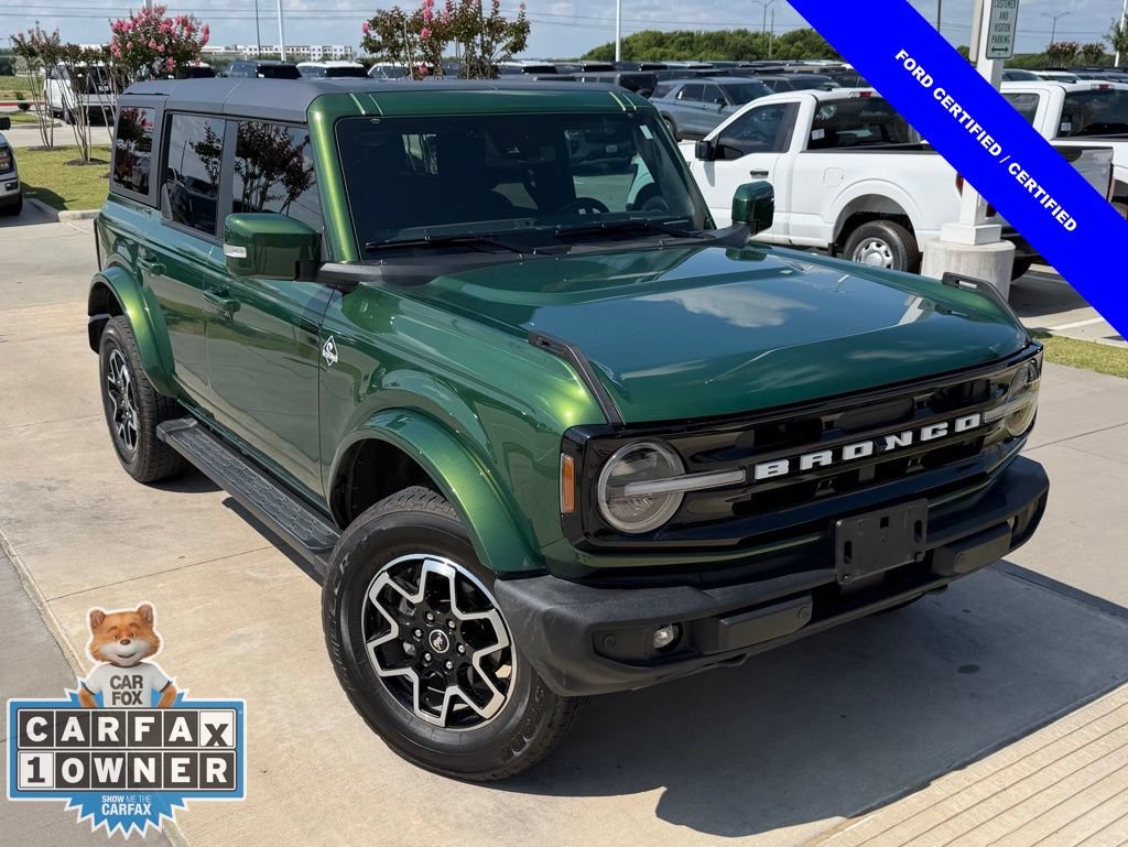 Certified 2024 Ford Bronco Outer Banks AWD/4WD image 4