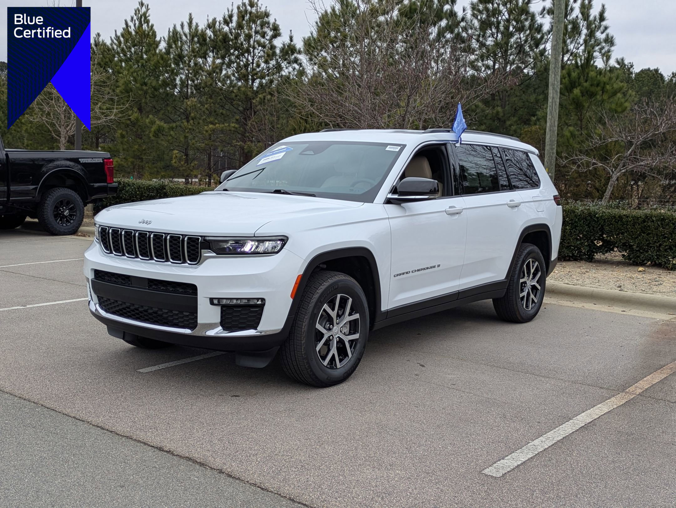 Used 2024 Jeep Grand Cherokee L Limited w/ Trailer Tow Package