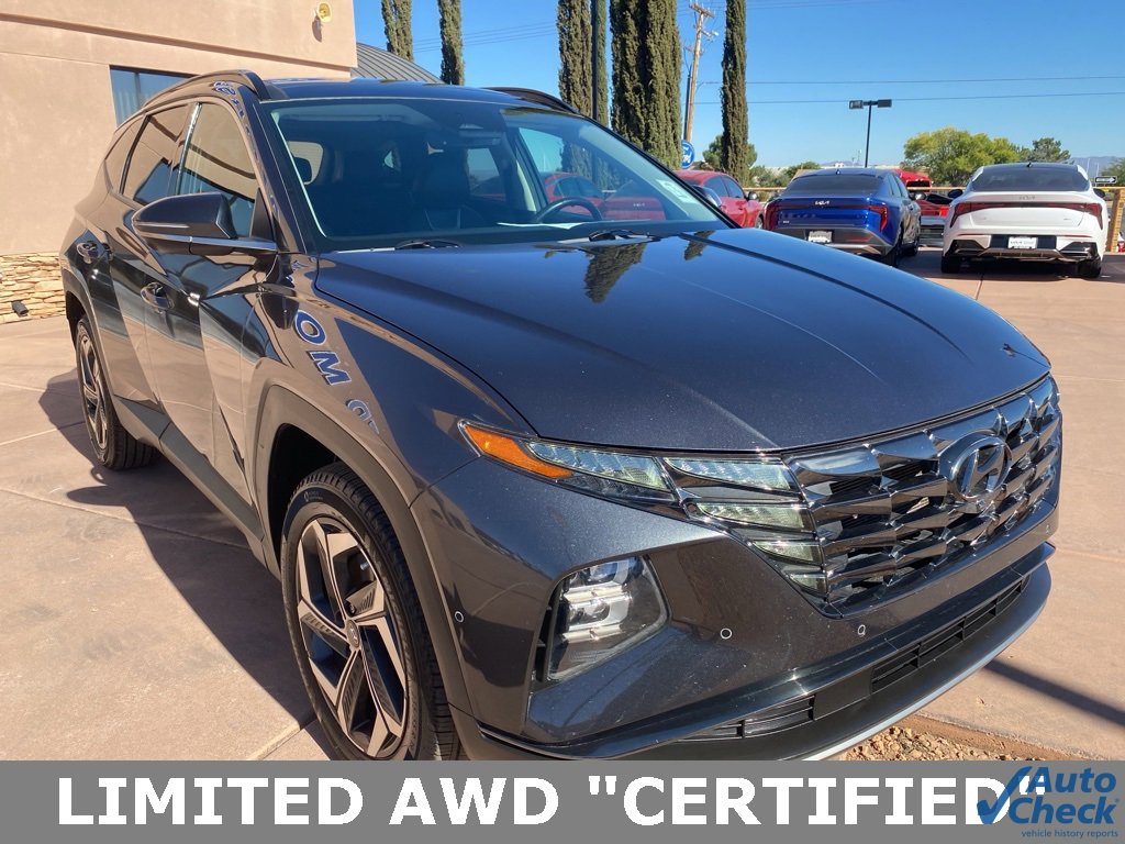 Used 2022 Hyundai Tucson Limited w/ Cargo Package image 11