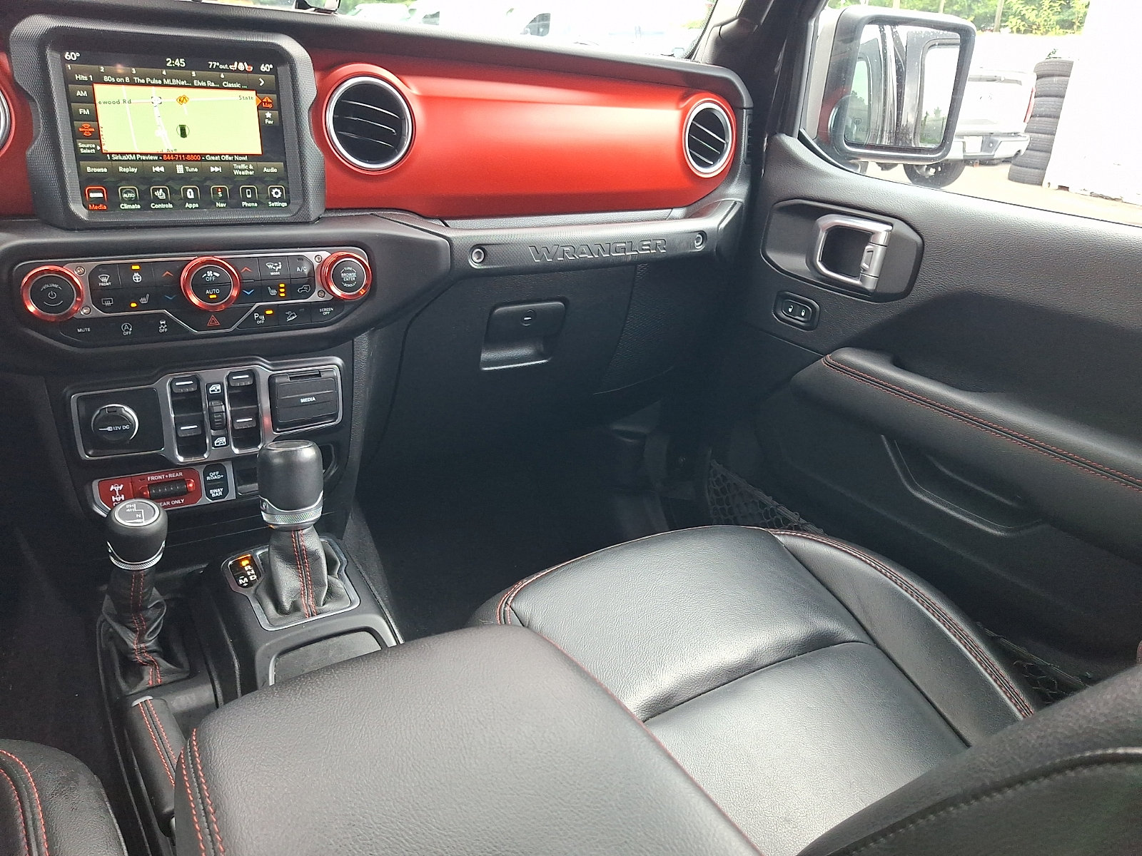Used 2021 Jeep Wrangler Unlimited Rubicon AWD/4WD image 16