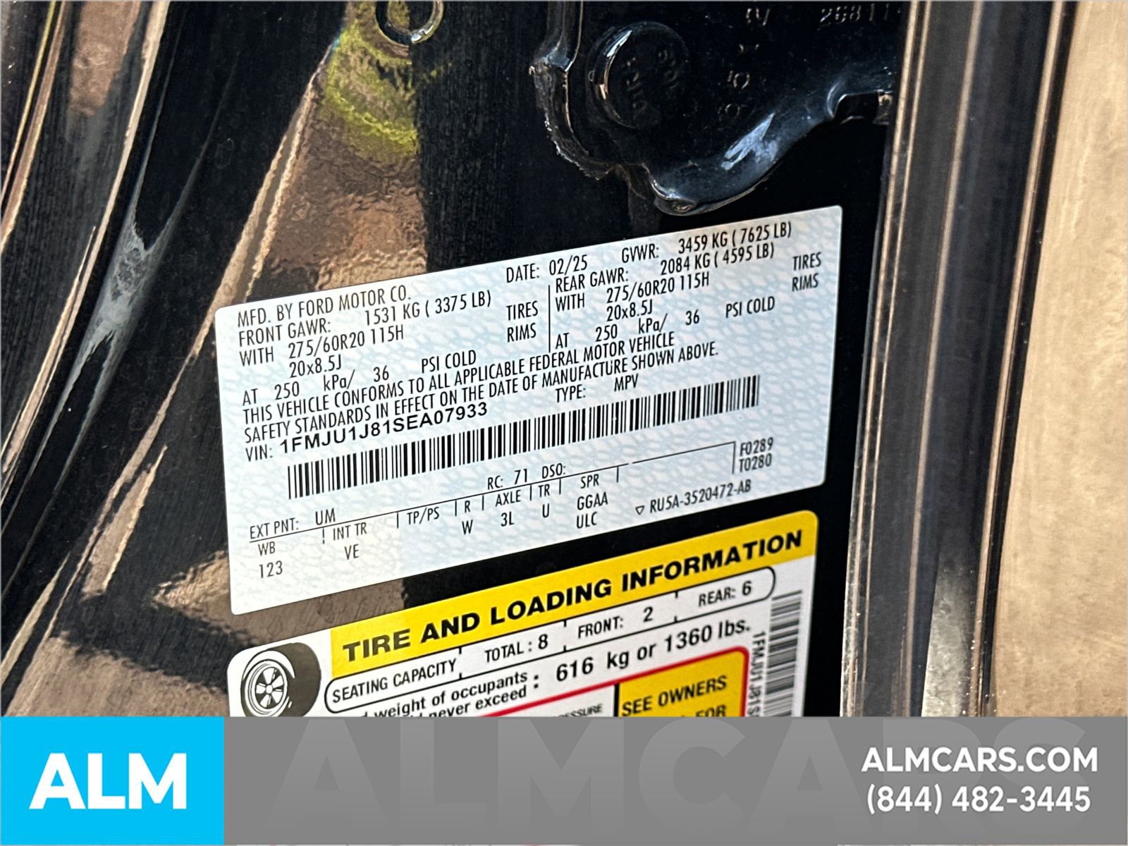 Certified 2025 Ford Expedition Active AWD/4WD image 37