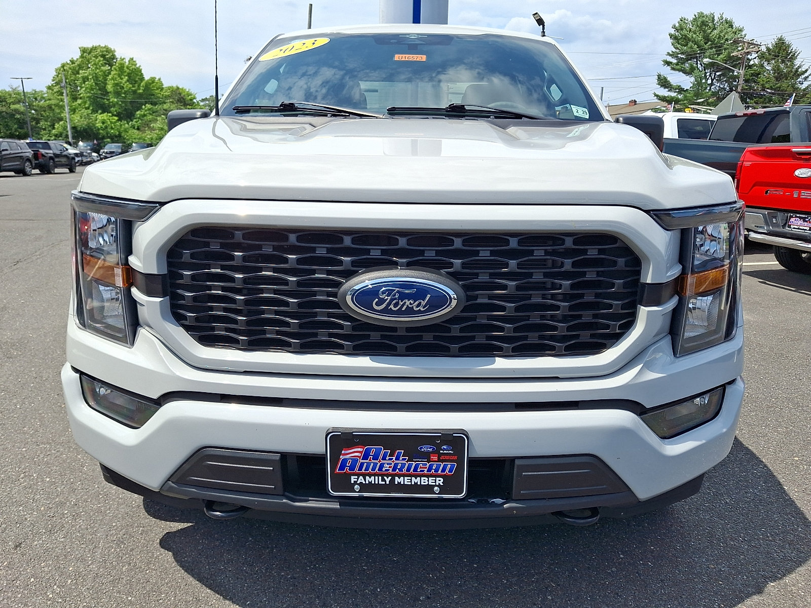 Certified 2023 Ford F150 XL w/ STX Appearance Package AWD/4WD image 3