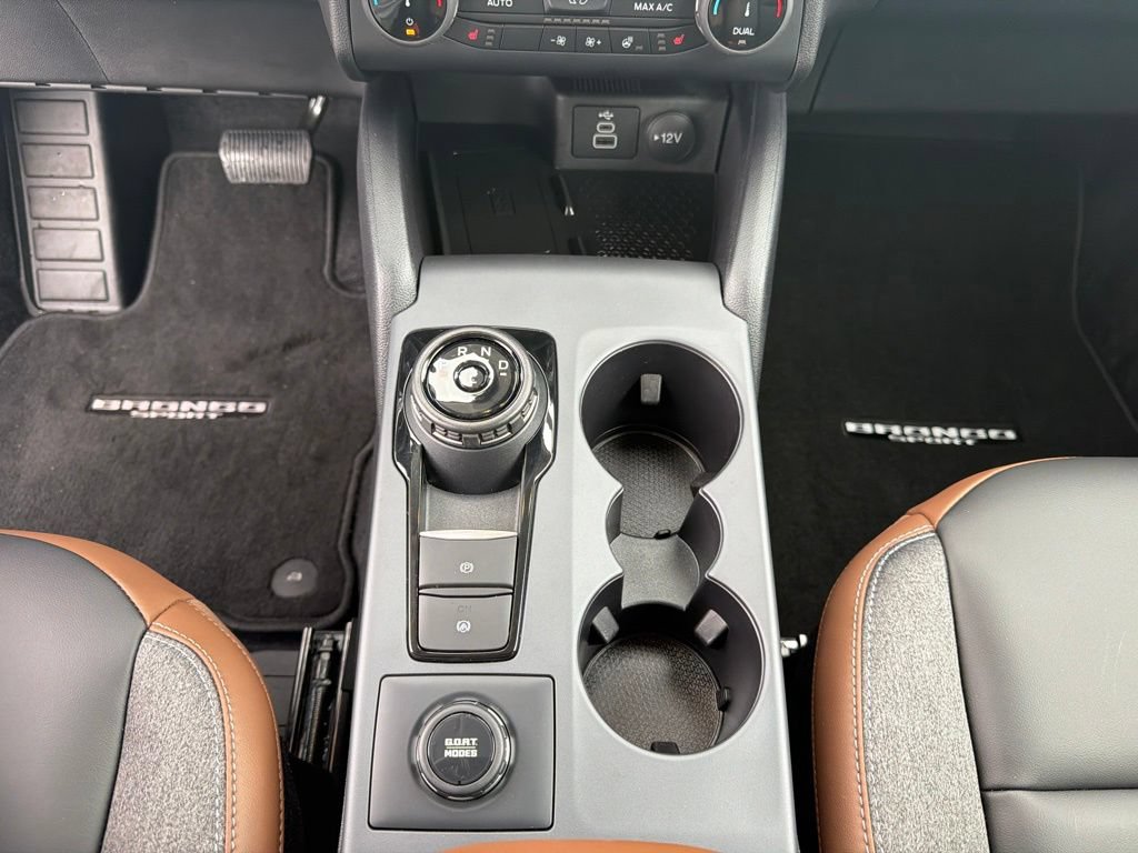 Certified 2024 Ford Bronco Sport Outer Banks w/ Tech Package AWD/4WD image 28