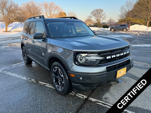 Certified 2022 Ford Bronco Sport Outer Banks w/ Tech Package