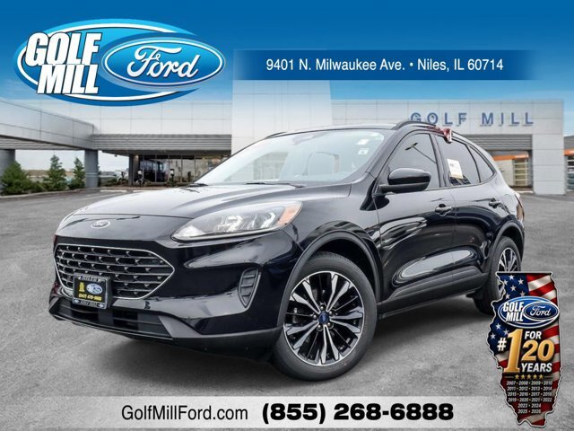 Certified 2022 Ford Escape SE w/ SE Sport Appearance Package AWD/4WD image 1
