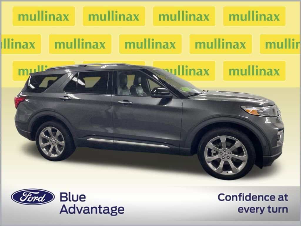 Certified 2020 Ford Explorer Platinum w/ Premium Technology Package AWD/4WD video 2
