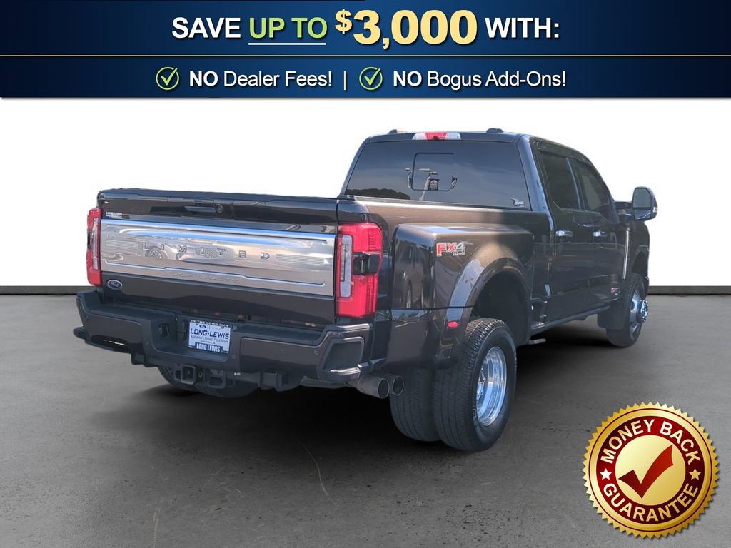 Certified 2024 Ford F350 Limited w/ FX4 Off-Road Package AWD/4WD image 7