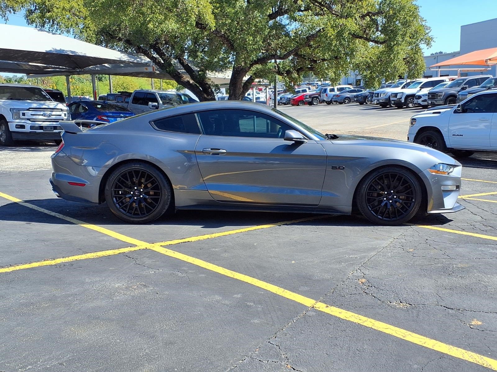 Certified 2022 Ford Mustang GT Premium w/ GT Performance Package RWD image 4