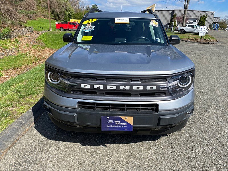 Certified 2023 Ford Bronco Sport Big Bend w/ Convenience Package AWD/4WD image 2