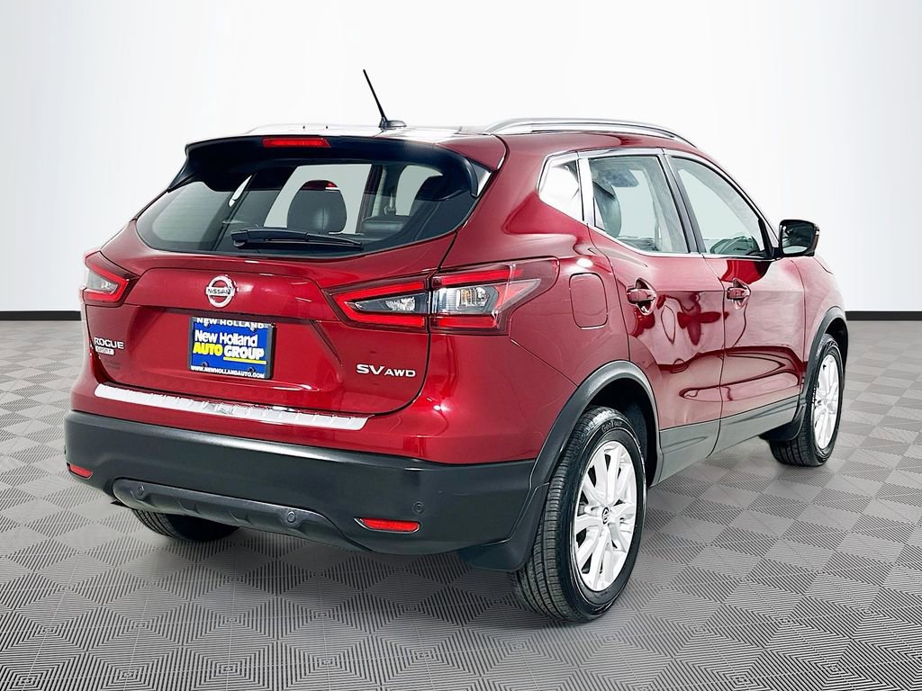Used 2021 Nissan Rogue Sport SV w/ Technology Package image 10