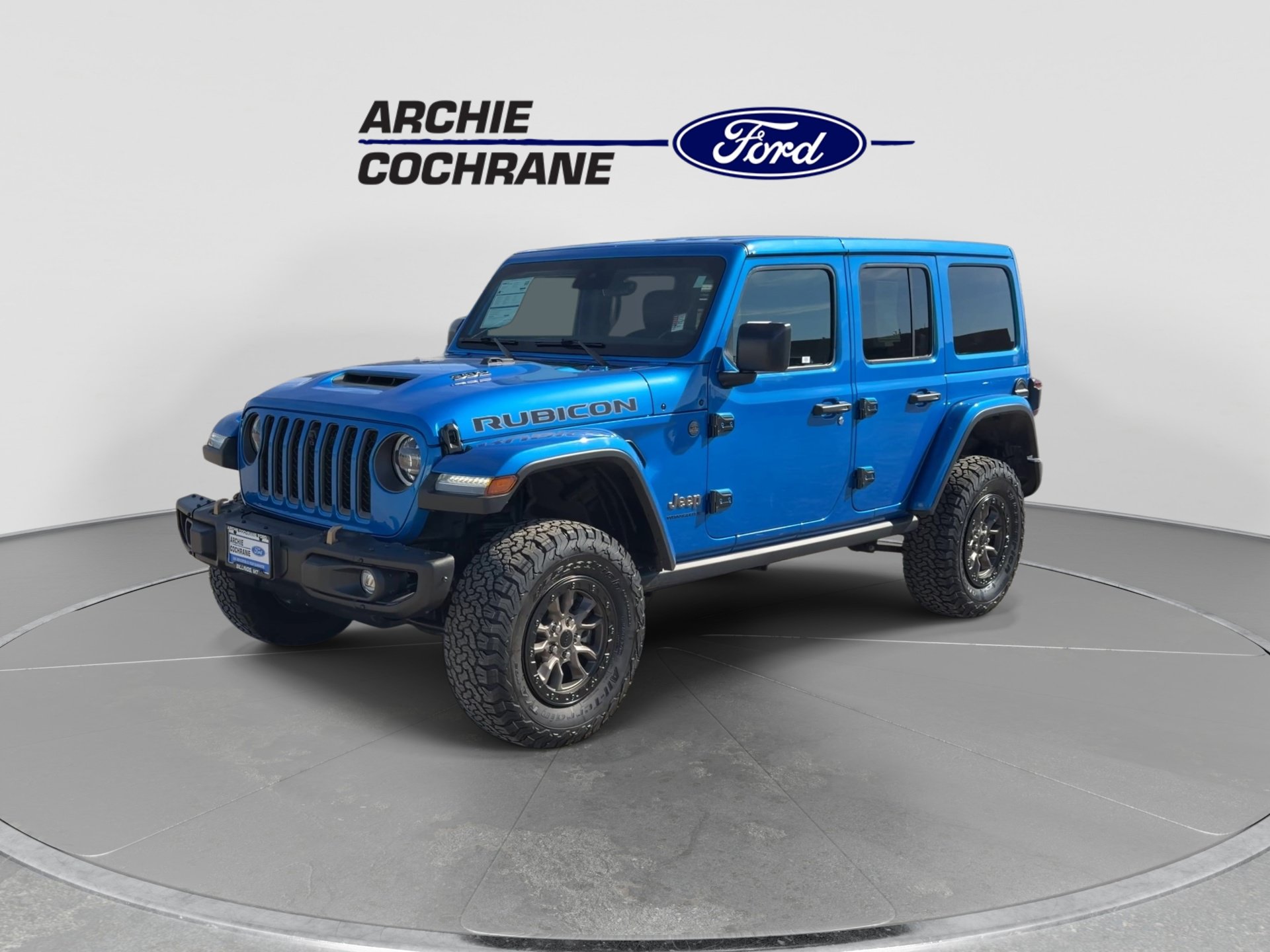 Used 2023 Jeep Wrangler Unlimited Rubicon 392 w/ Trailer Tow Package AWD/4WD image 4