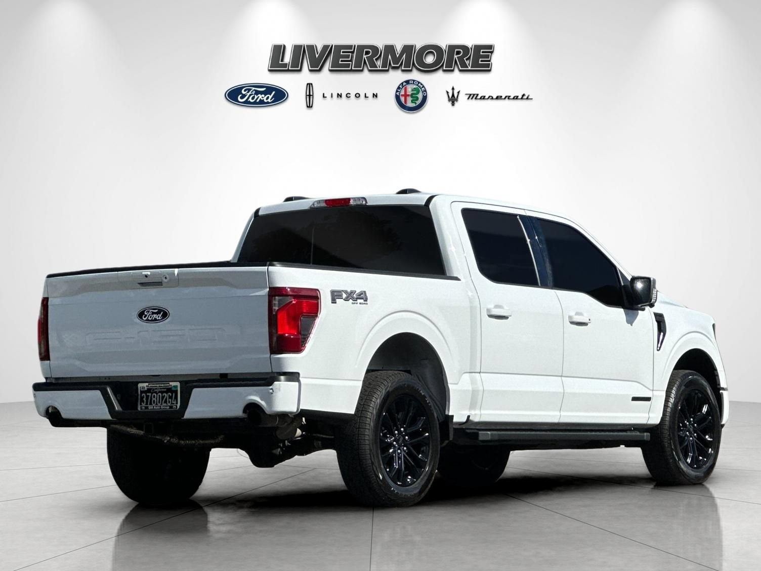 Certified 2025 Ford F150 XLT w/ Equipment Group 302A MID AWD/4WD image 3