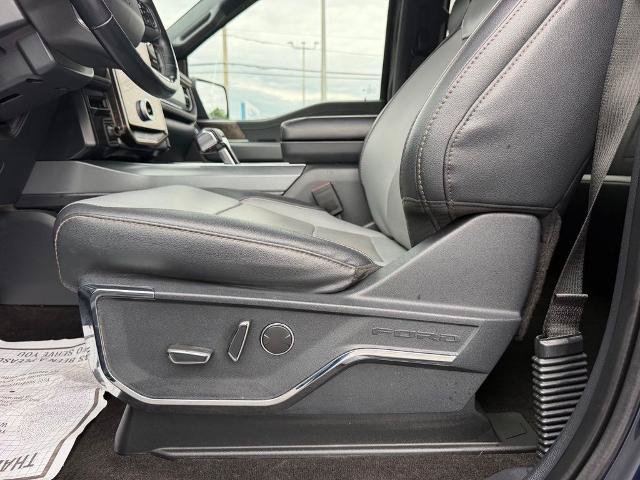 Certified 2022 Ford F150 Lightning Lariat AWD/4WD image 24