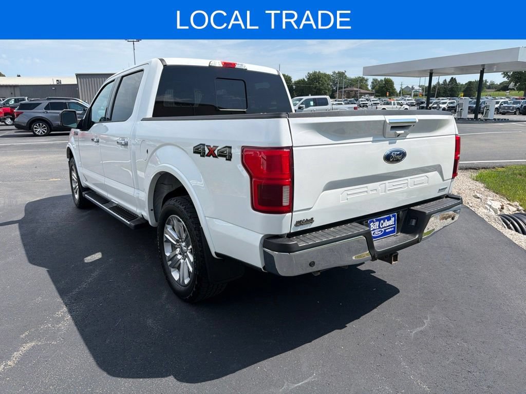 Certified 2020 Ford F150 Lariat AWD/4WD image 6