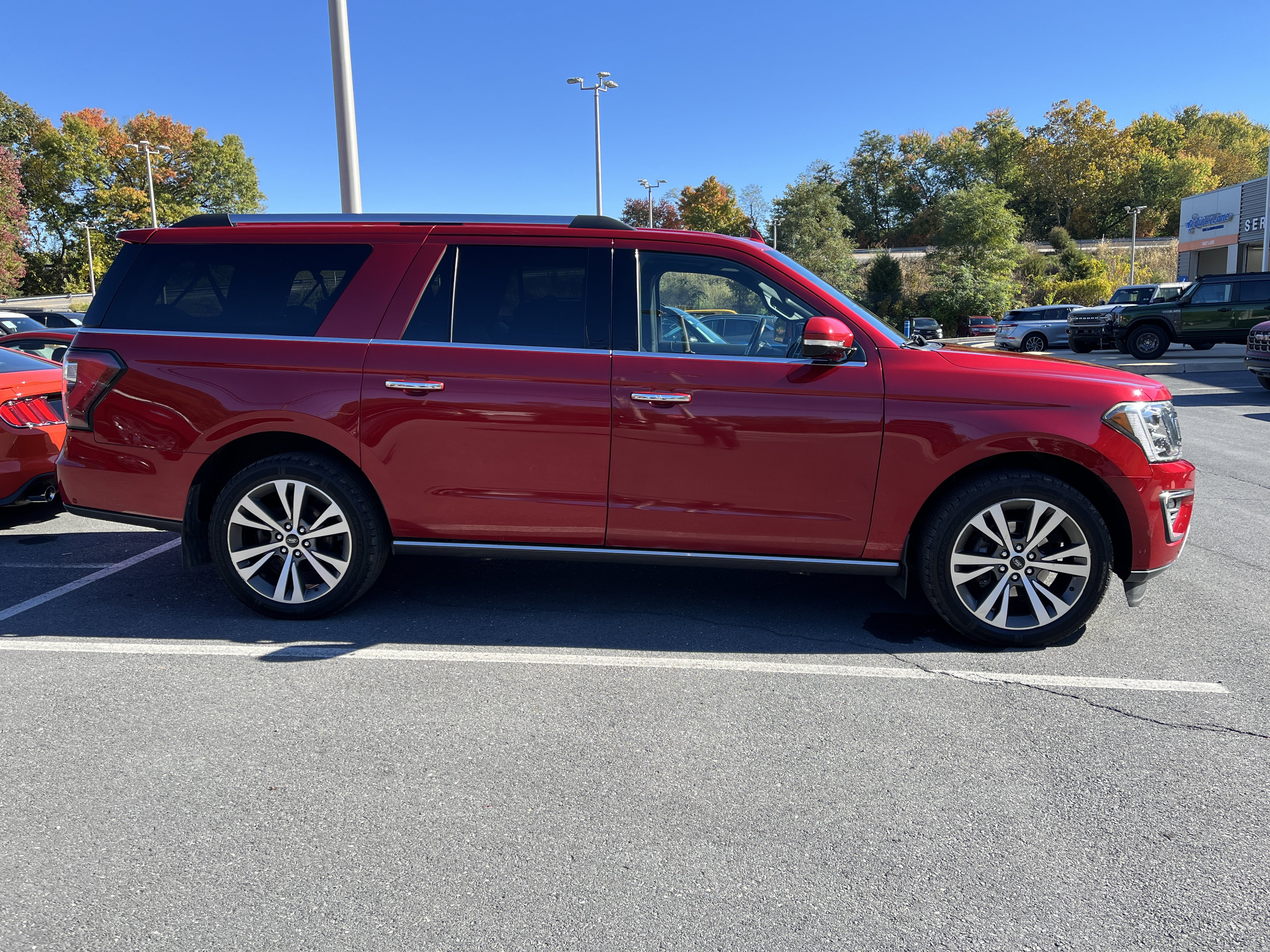 Certified 2020 Ford Expedition Max Limited w/ Equipment Group 302A AWD/4WD image 5