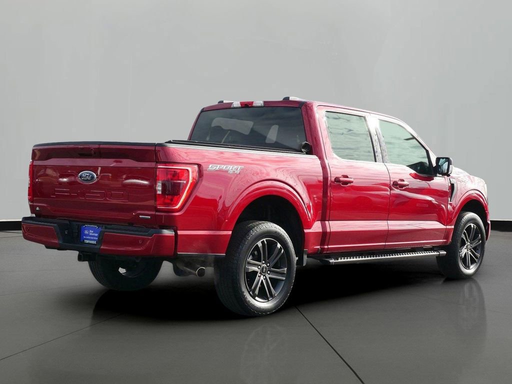 Certified 2022 Ford F150 XLT w/ Equipment Group 302A High image 3